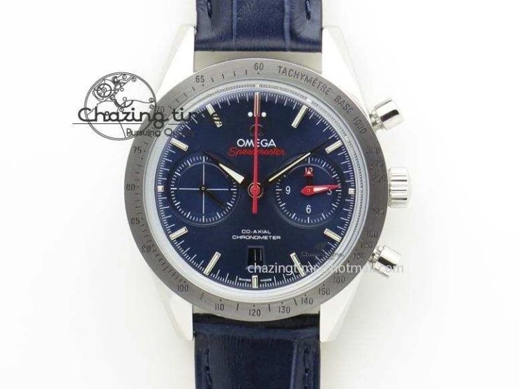 0422 De Ville Prestige Real PR RG ZF 1:1 Best Edition White Dial on Brown Leather Strap MIYOTA HighPerformance 7939